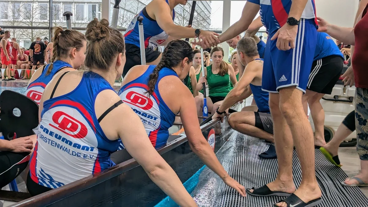 Die Hot Water Games brachten die Schwimmhalle erneut zum brodeln. (Foto: DBV/Ulrike Auge)