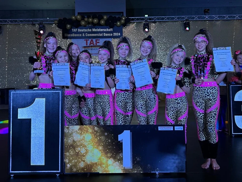 DM-Gold für die Shining Stars (Foto: OTG)