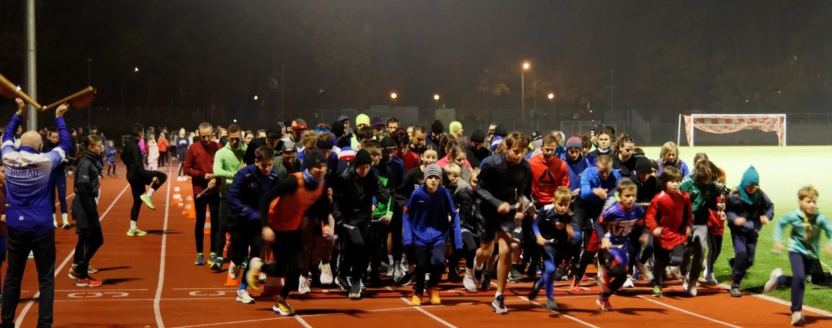 Start zum Finale der Sportwelt 2000 H-Laufserie