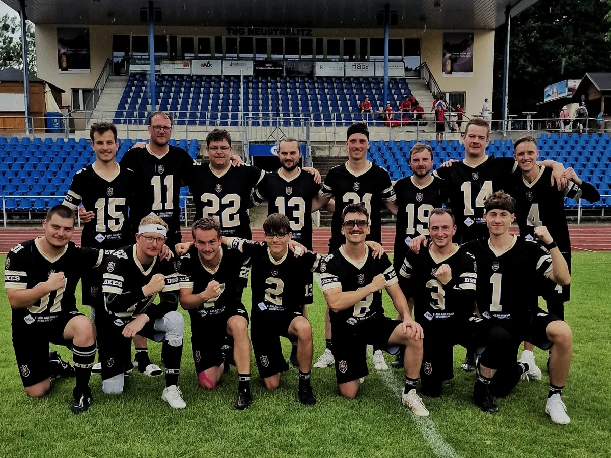Neue Saison, neue Chancen: Try-Out im Rudolf Harbig Stadion Neustrelitz