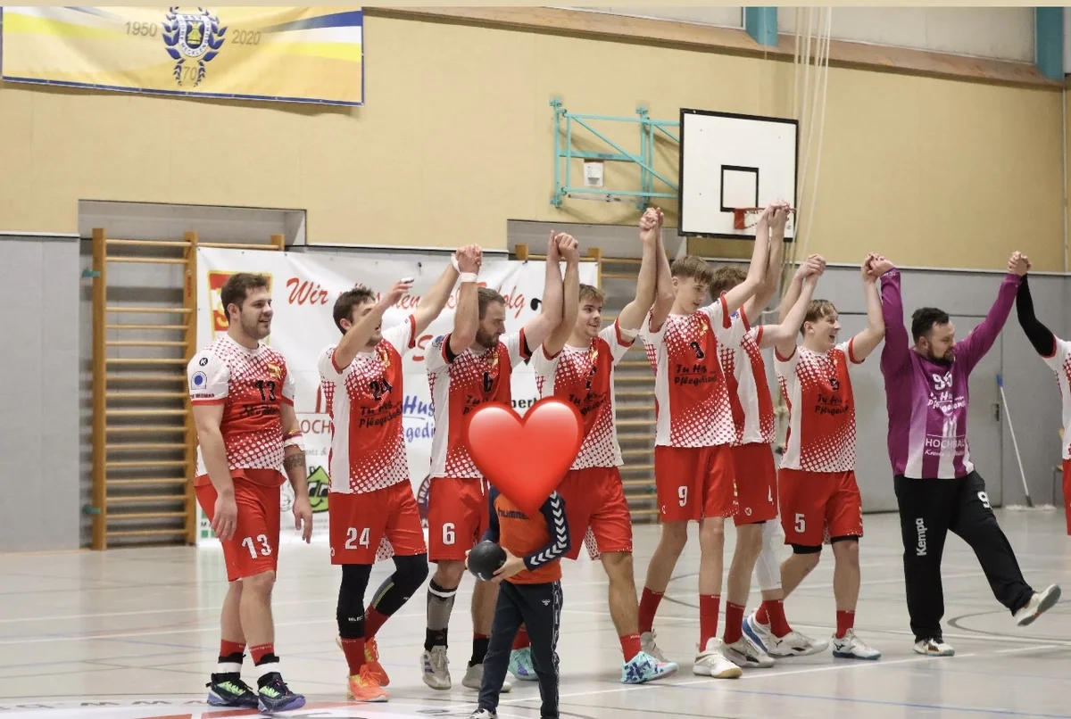 Jubel bei den Wismarer Oberligisten. (Foto: Maria Kraus)