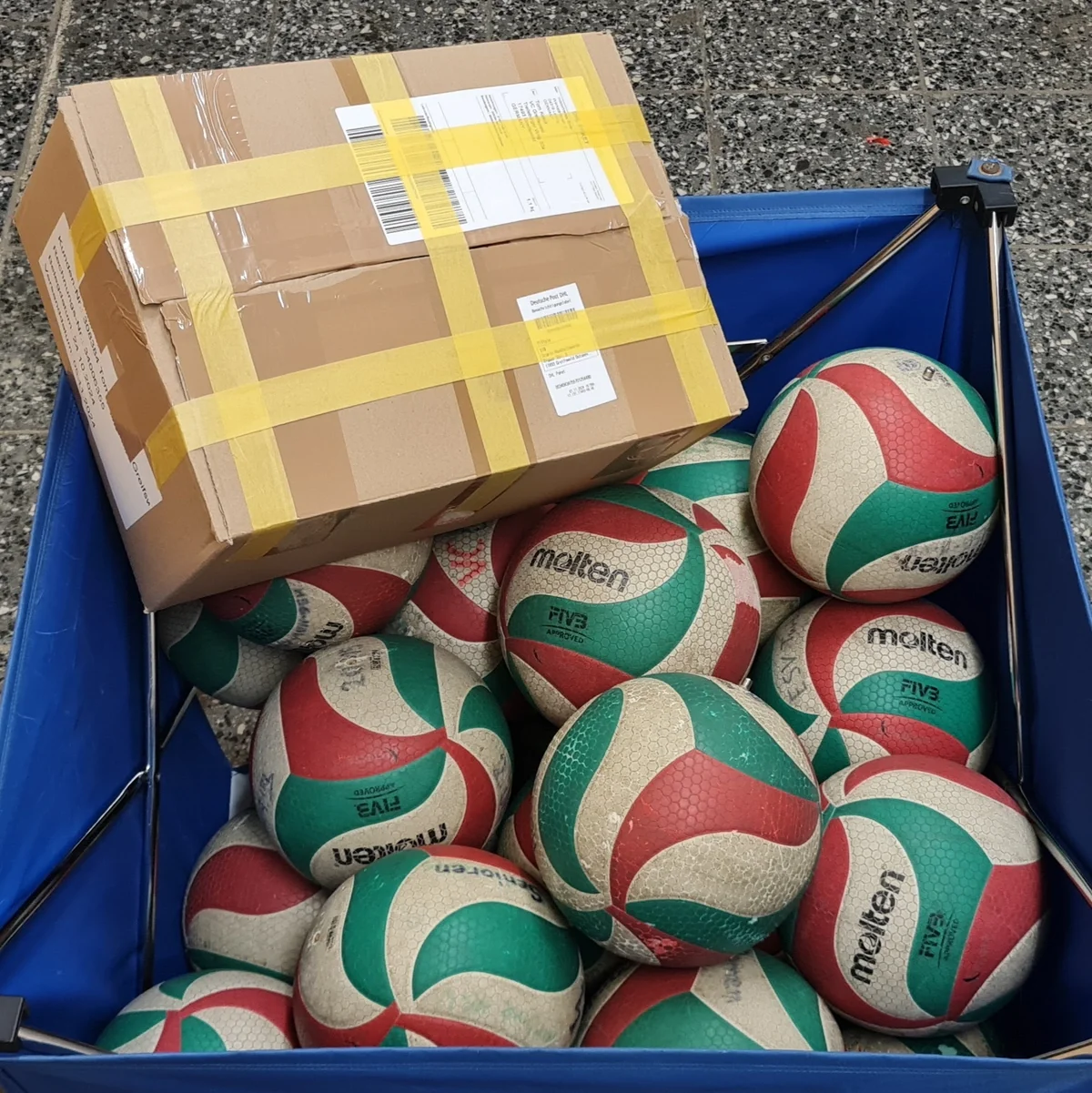 VC Greifswald unterstützt Tansania-Ballsammelaktion