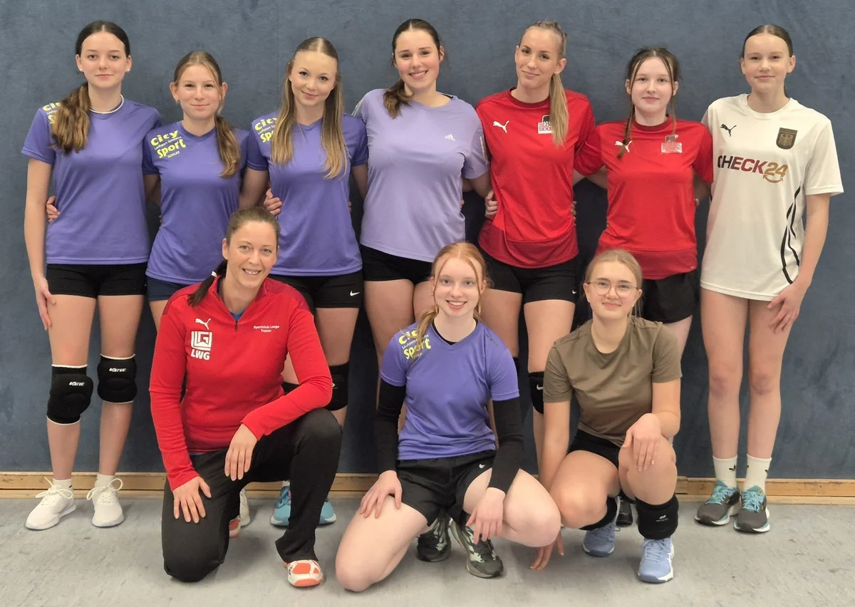 Laager Volleyballnachwuchs schnuppert Wettkampfluft