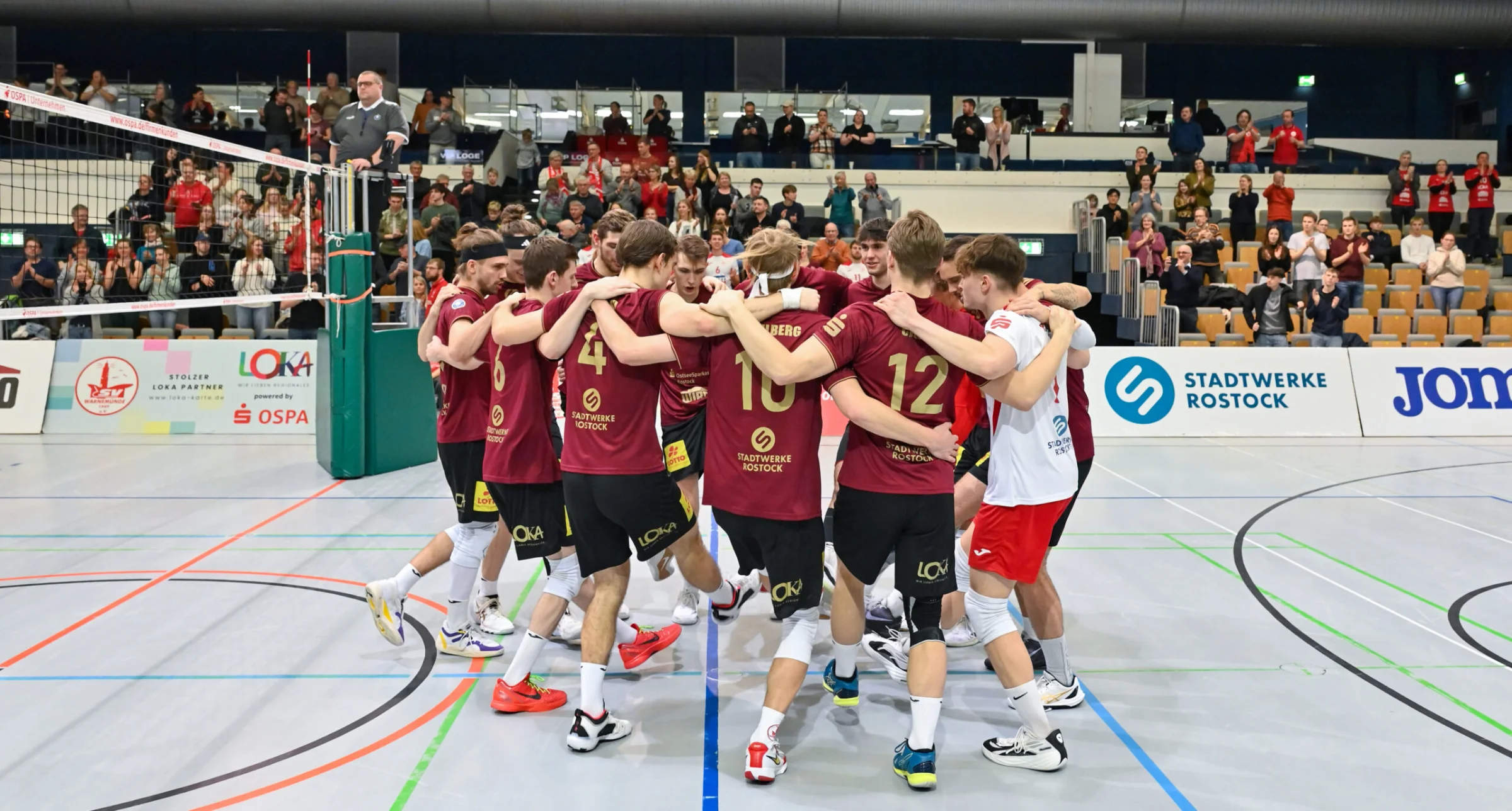 SVW mit Zwei Siegen in der Arena Rostock