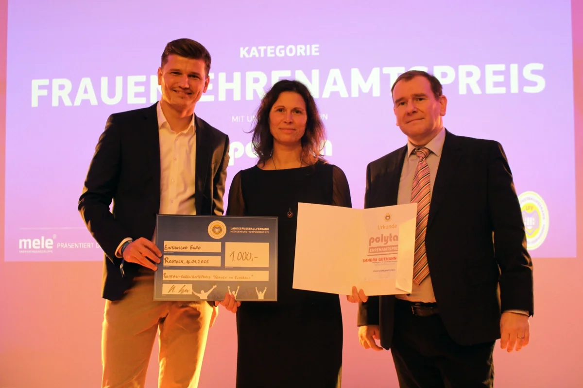 LFV_MV_Neujahrsempfang_Frauenehrenamtspreis