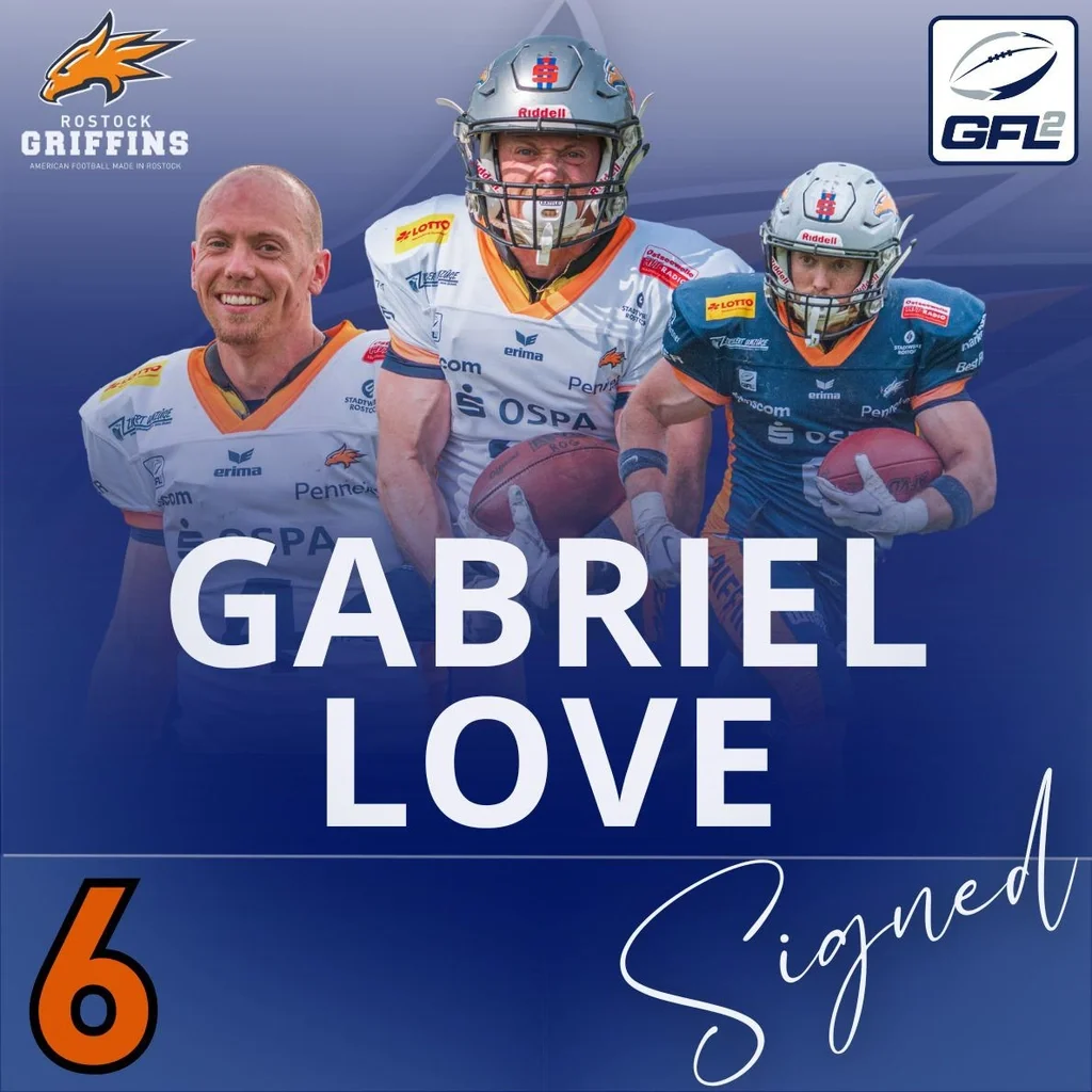 Wide Receiver Gabriel Love (Foto: © Annemarie Ulbricht – anni.focus)