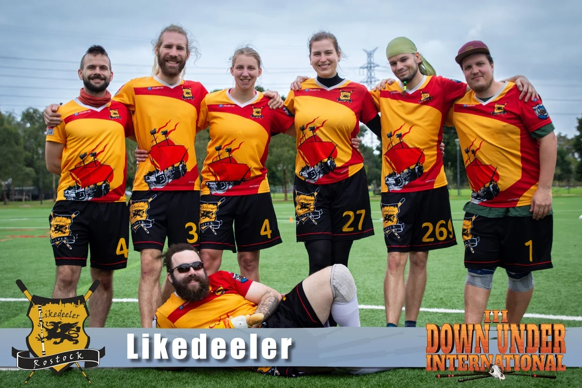 Sieger der Down Under International