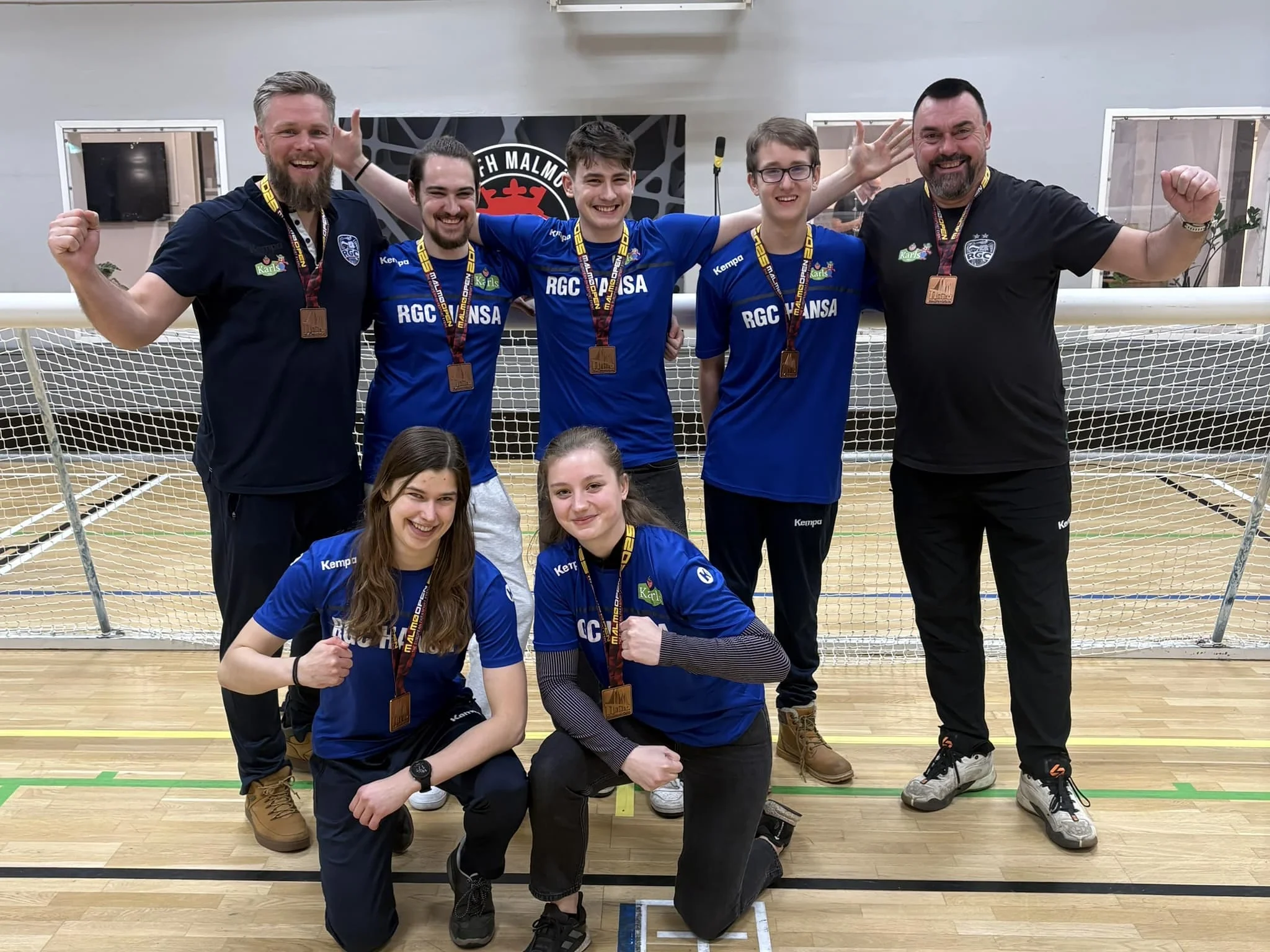 Sensations-Bronze bei den Malmö Open