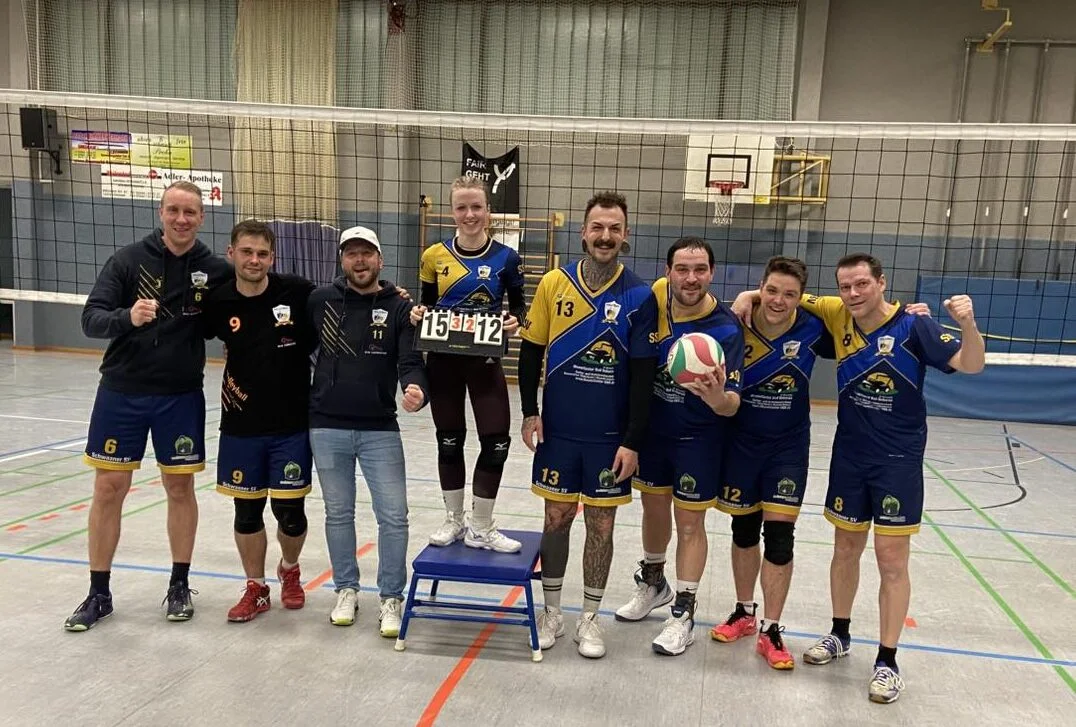 Schwaaner SV und Star Volley Kröpelin liefern sich 5-Satz-Krimi