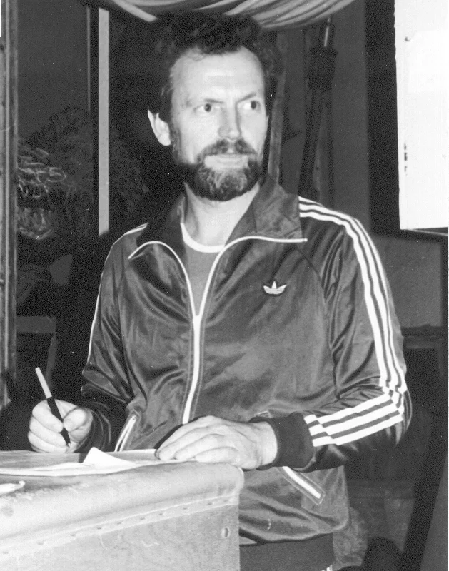 Dr. Georg Weckbach schon 1978 als Turnierleiter aktiv. (Foto: privat/ZVG)