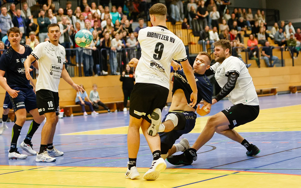 Spannendes Duell in der Oberliga M-V