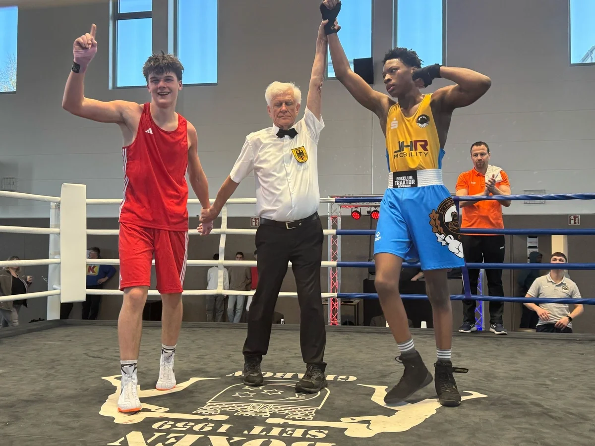 Box-Gala mit Bundesliga und MV-Landesmeisterschaften