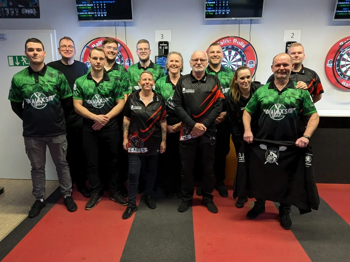 Legends of Darts II setzen sich in Ahlbeck durch