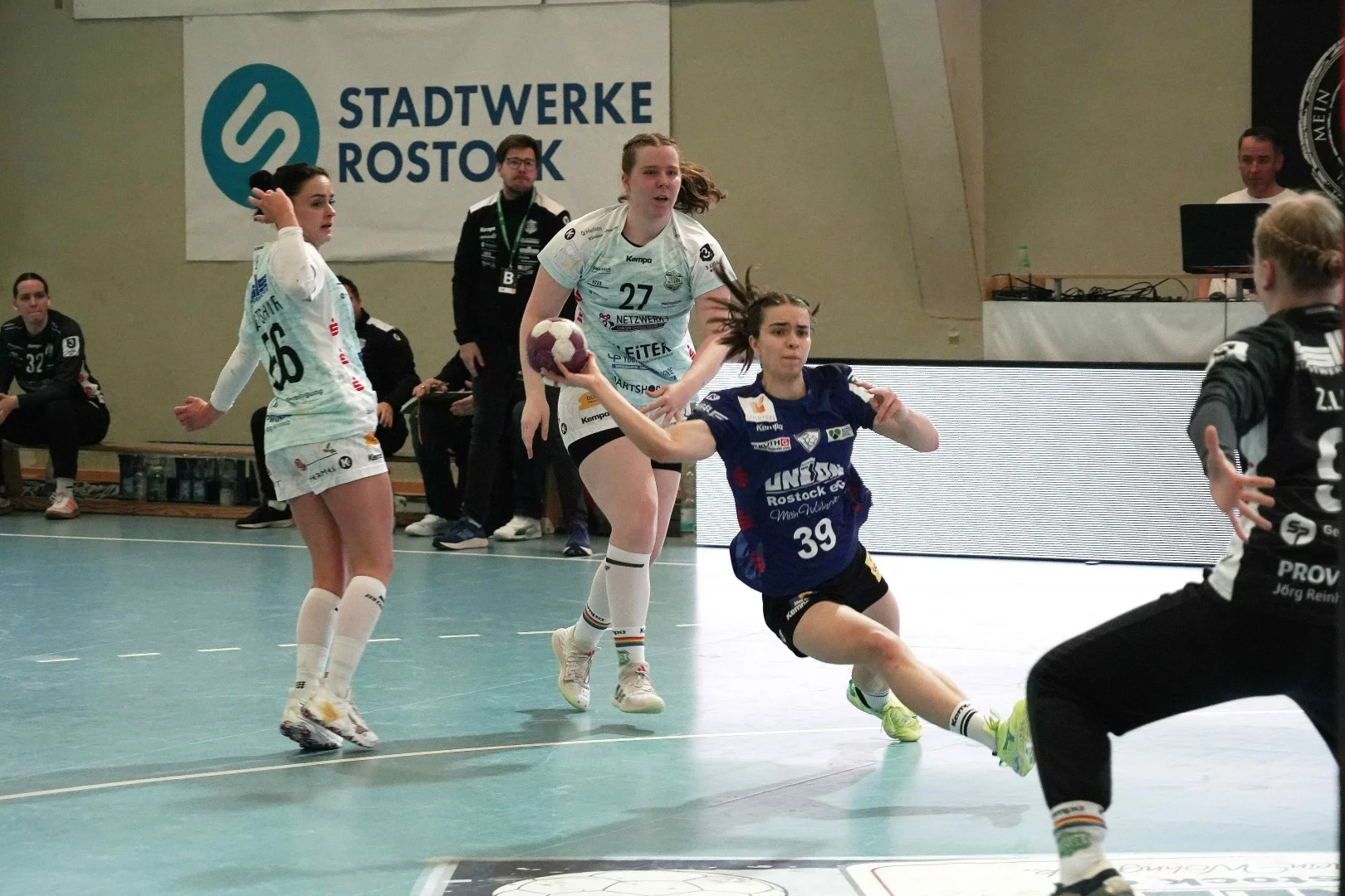 Eindeutige Rollenverteilung