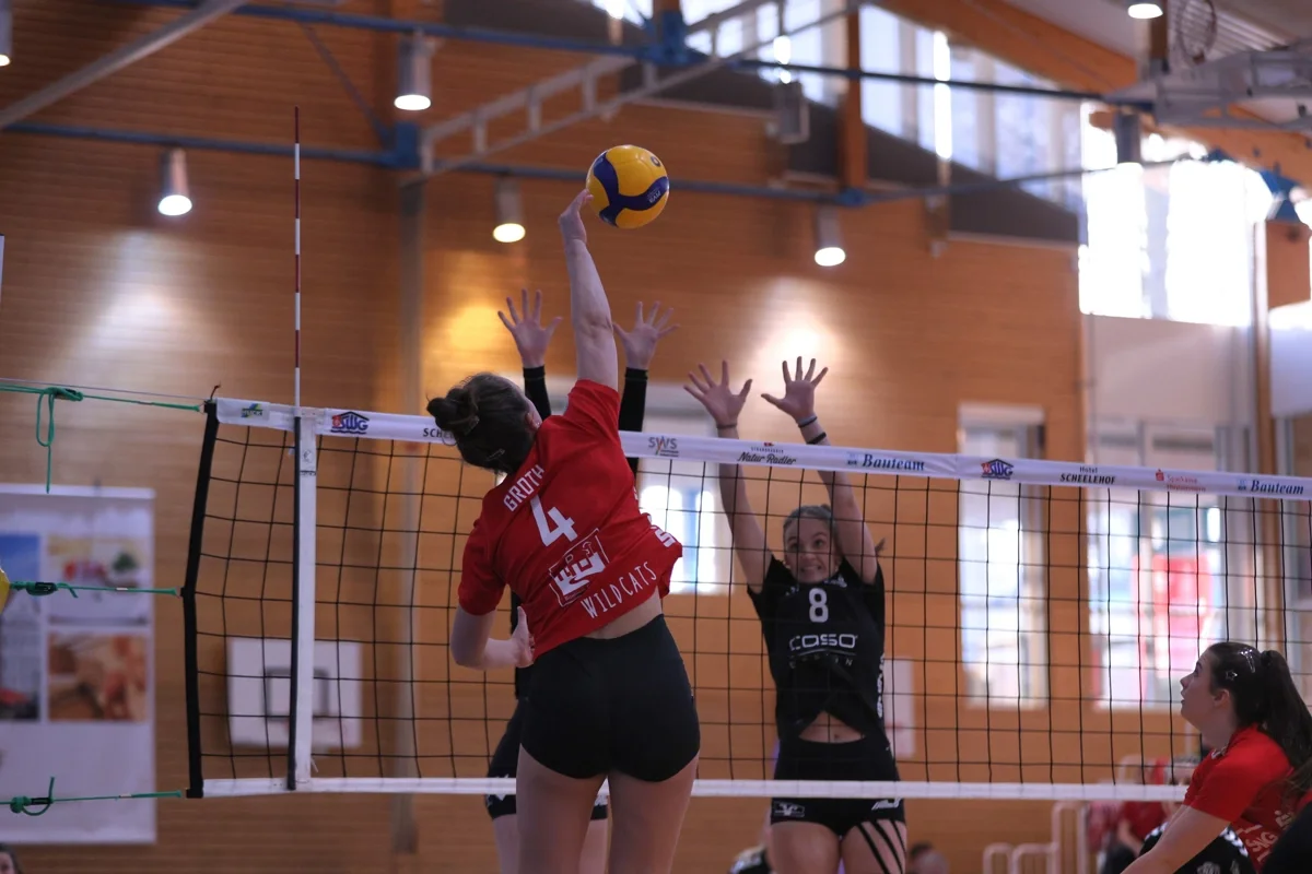 Viel Volleyball in Stralsund
