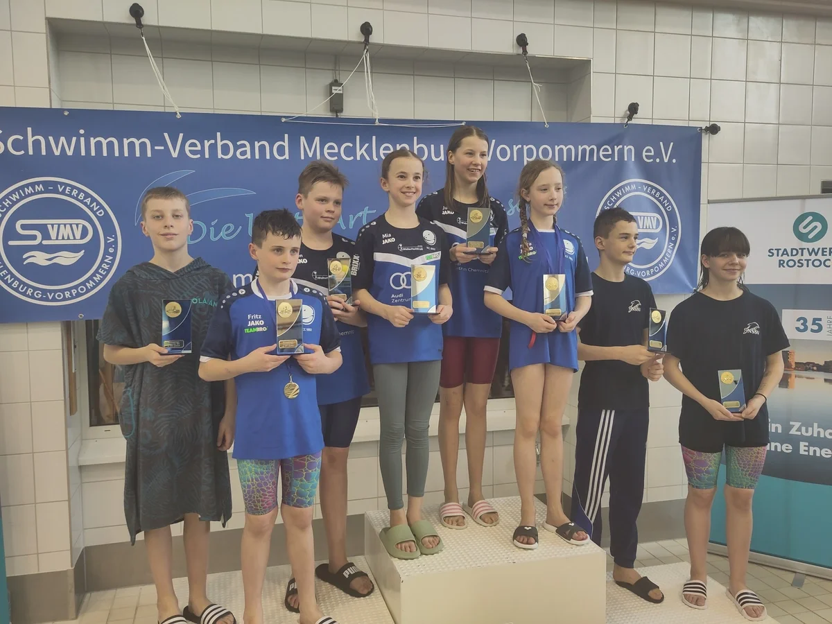 Gelungener Talente-Cup in der Neptunschwimmhalle