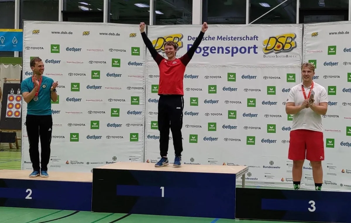 Erster Deutscher Meistertitel für den ESV Rostock