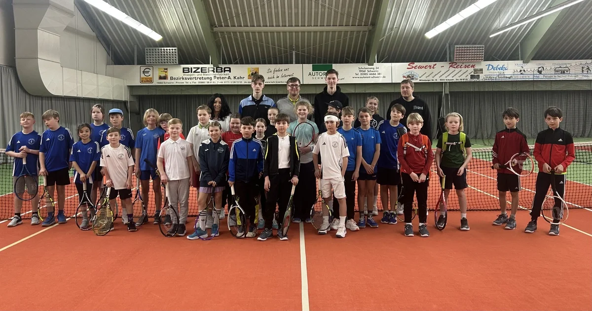 Start der TMV Talente Tour 2025