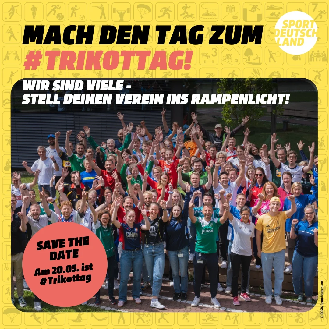 Der national gefeierte Aktionstag für den Vereinssport in Deutschland