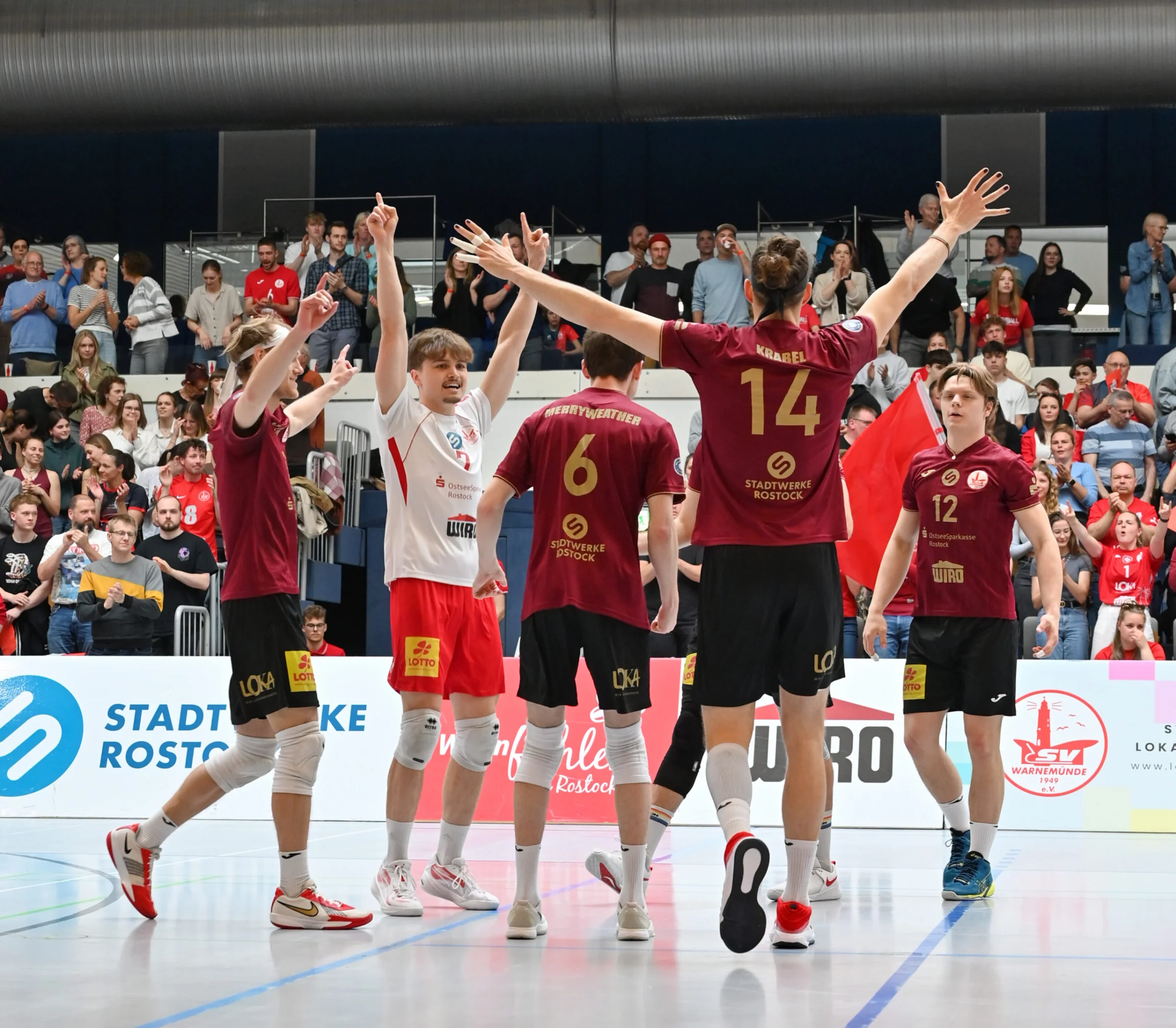 SV Warnemünde hat die Meisterschaft wieder in eigener Hand