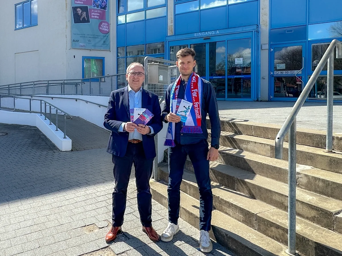 Gänsehaut-Garantie im Jahnsportforum Neubrandenburg