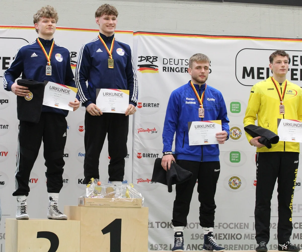 MV Finale bei den Deutschen Meisterschaften der U20