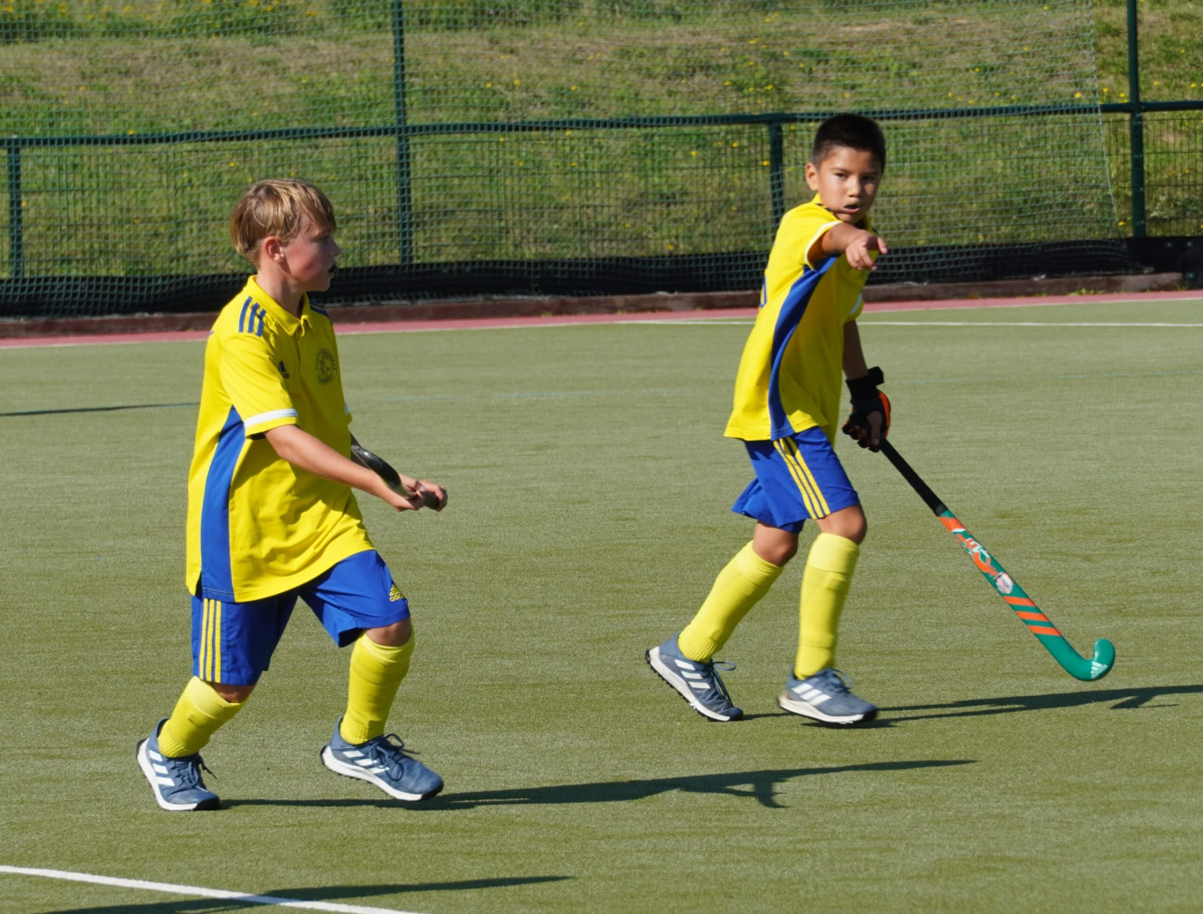 Mit Schläger und Spaß: Hockey entdecken beim SSC Schwerin