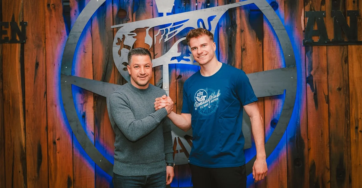 Hansa Rostock verpflichtet Innenverteidiger Florian Carstens