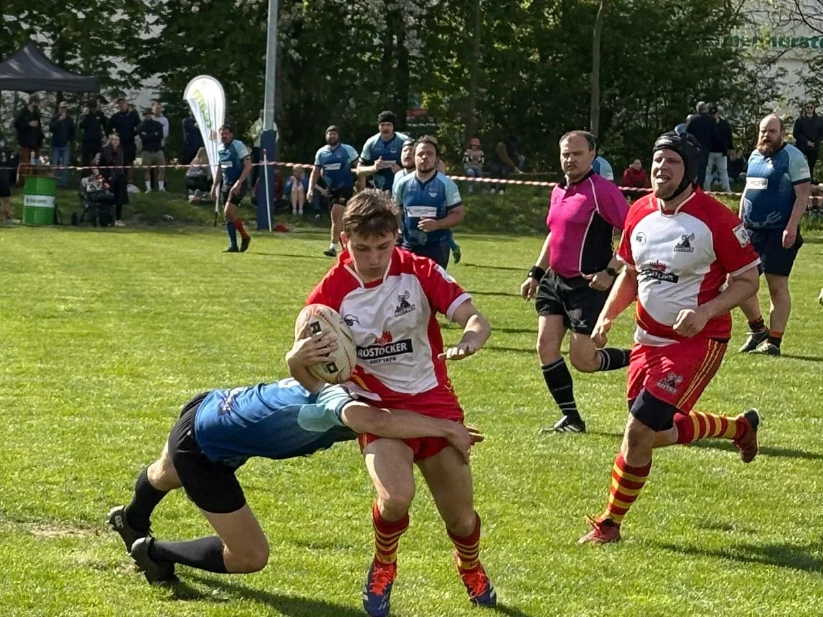 Rugby Rostock holt sich die Krone in MV