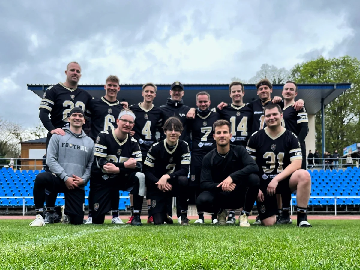 Strelitz Dukes blicken auf gelungenen Heimspieltag zurück