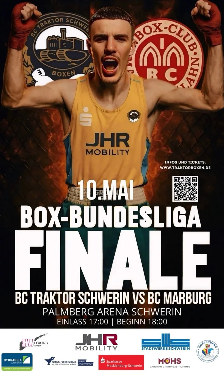 Plakat Box-Bundesliga-Finale 2025