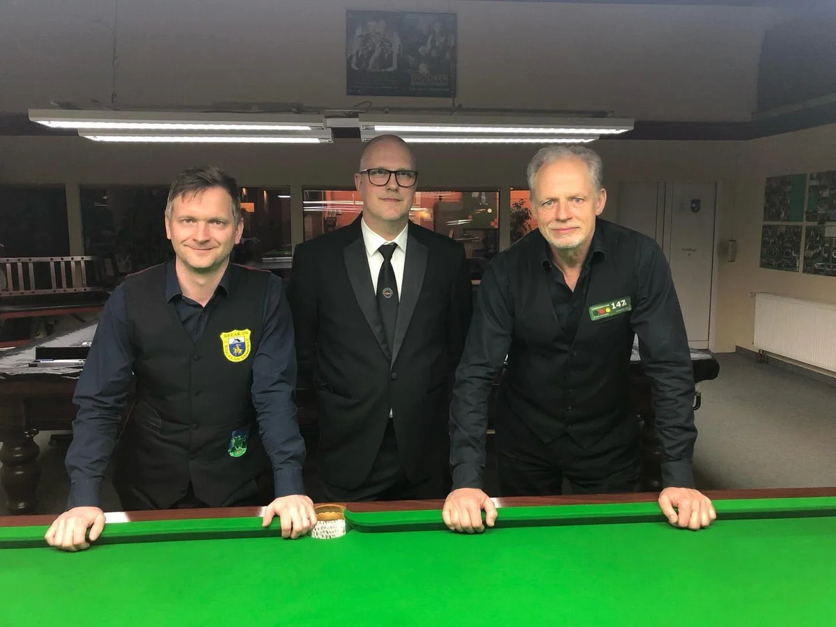 Schweriner gewinnt Grand Prix Masters in Rüsselsheim