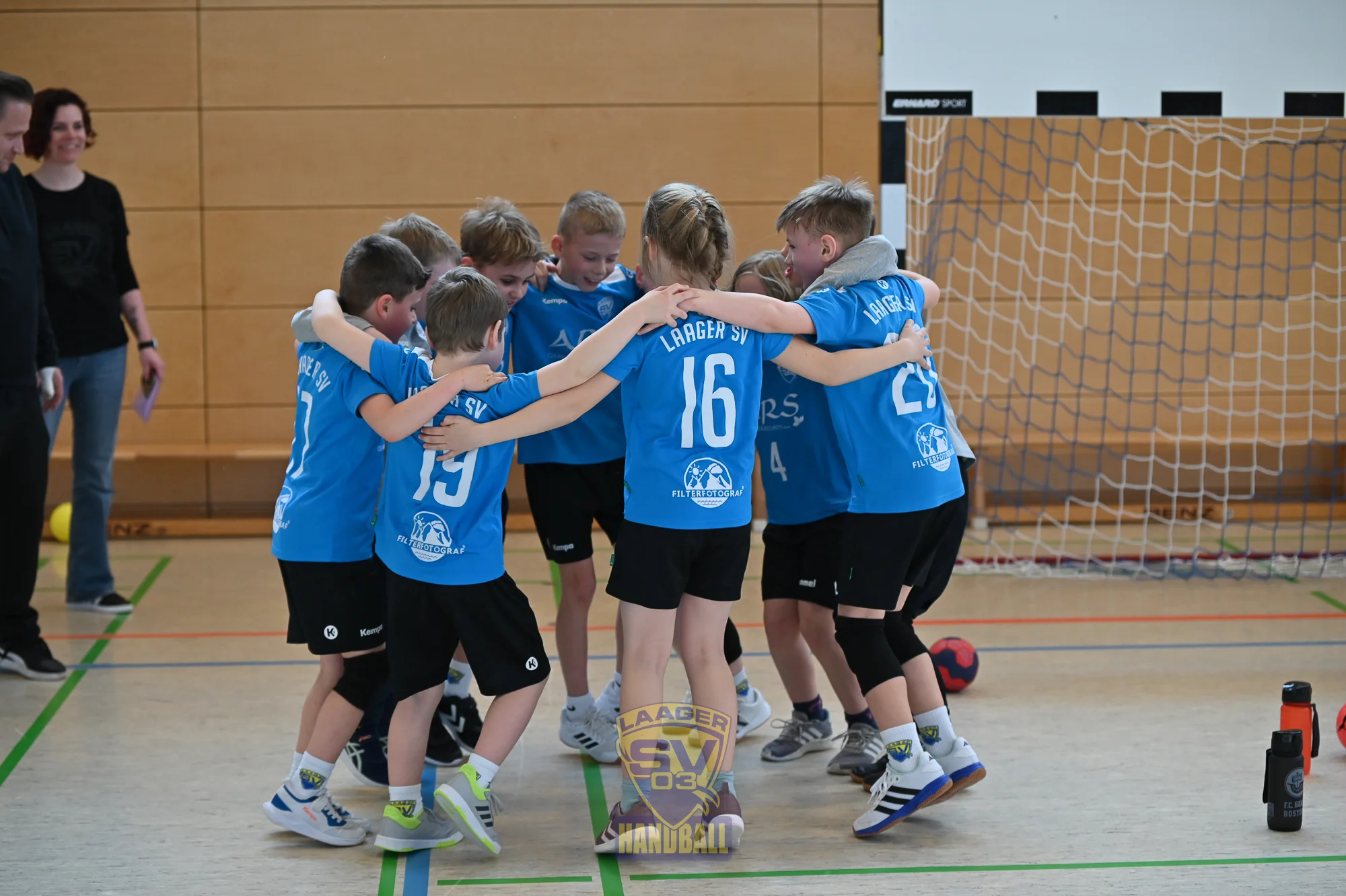 Laager SV 03 Handball F-Mix – Saison 2024/2025