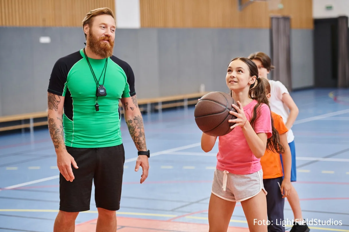 Sportclub Parchim sucht Basketballtrainer