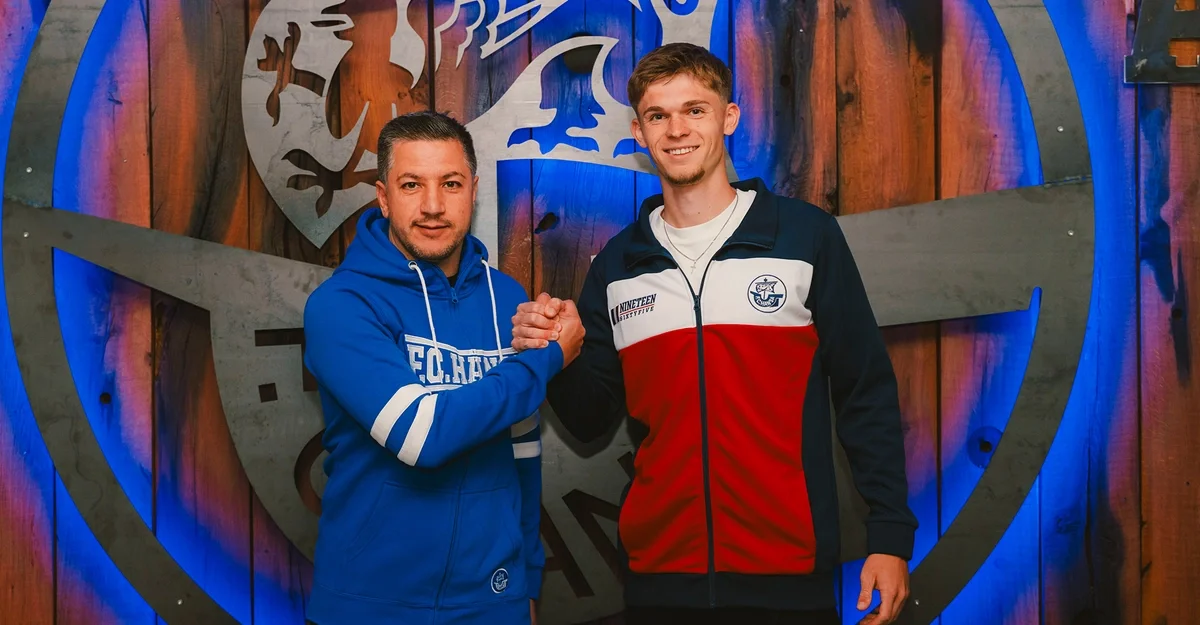Hansa Rostock verpflichtet Leon Reichardt vom VfB Stuttgart II