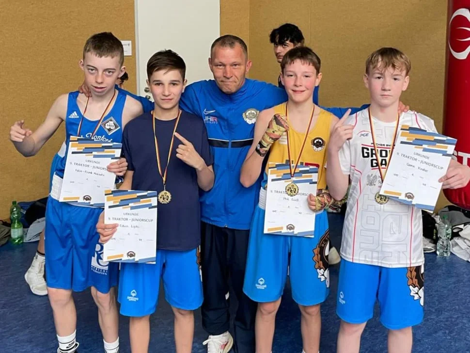 Fünf Turniersiege für MV-Boxer beim 9. Juniors Cup