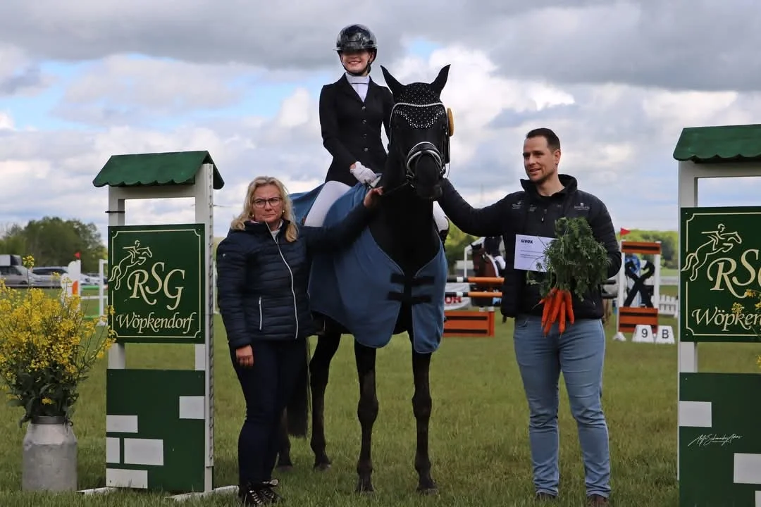 Matilda Behrens siegt im NÜRNBERGER BURG-POKAL der Junioren