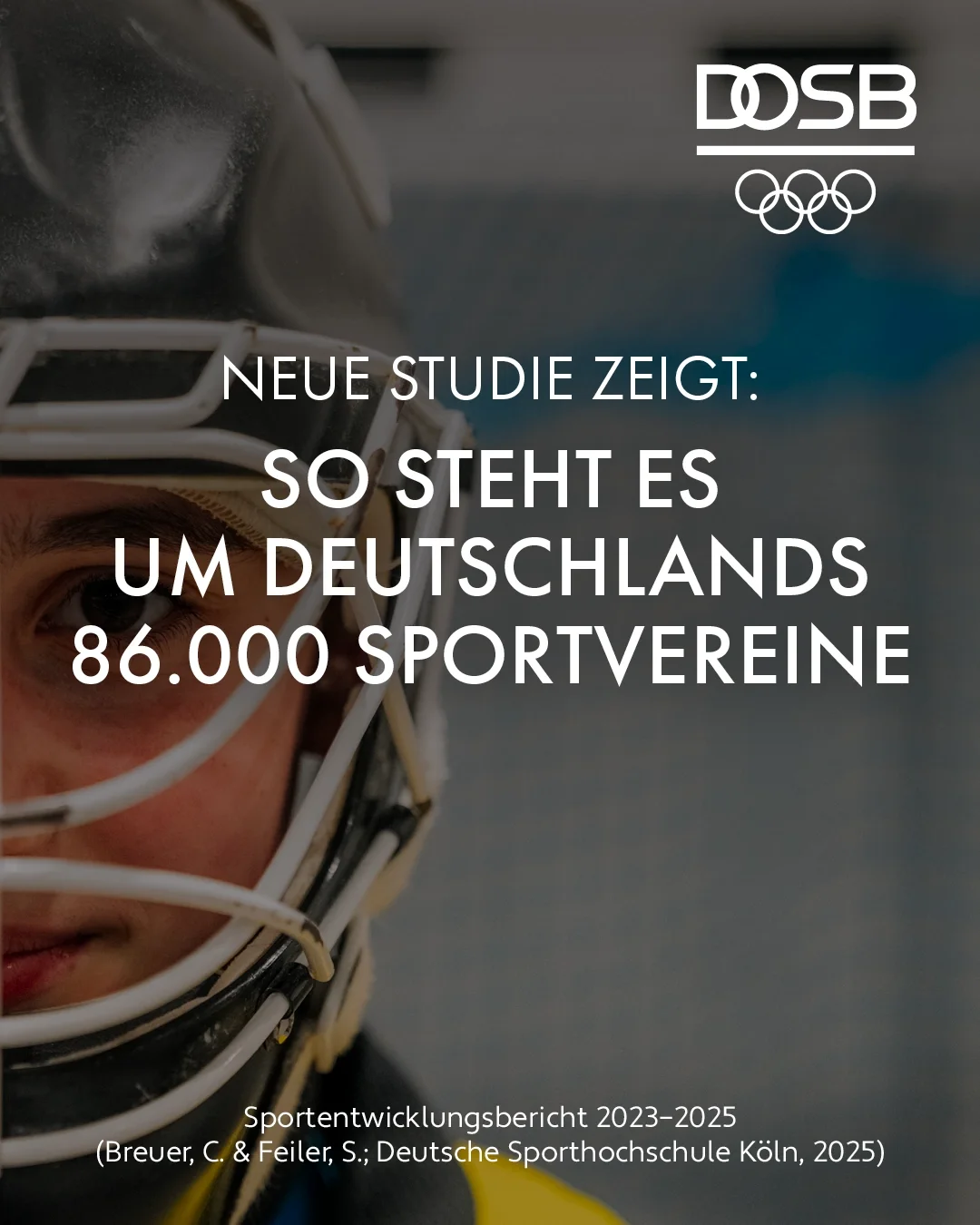 Studie zeigt: Sportvereine schaffen Gemeinschaft