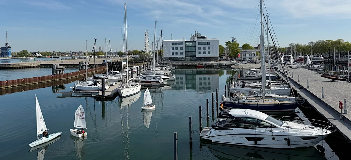 Die neue Sportschule Warnemünde ist startklar