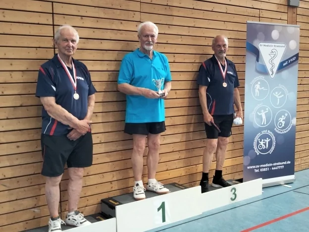 Die Gewinner der AK80 (Foto: SV Medizin)