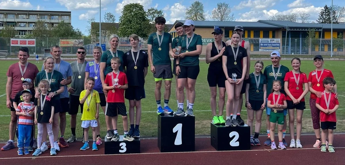Sportliche Kinder begeistern am Volkssporttag
