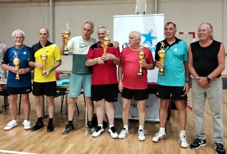 Gelungene Tischtennis-Jubiläumssaison in Stralsund