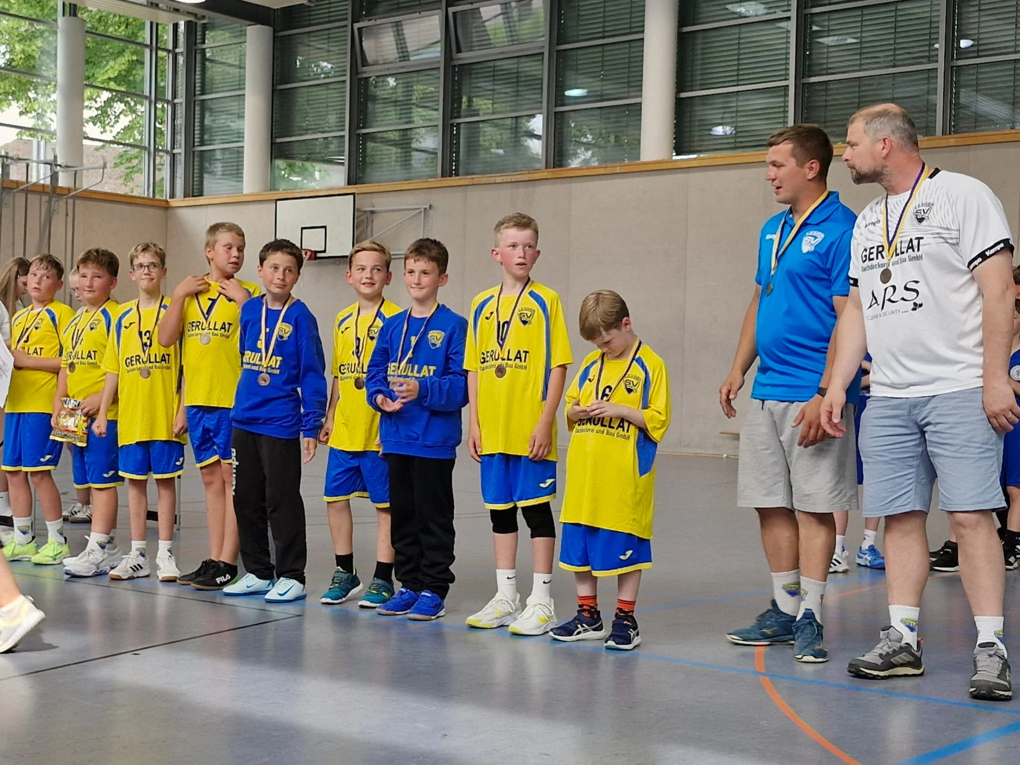 Müritzpokal männliche Jugend D