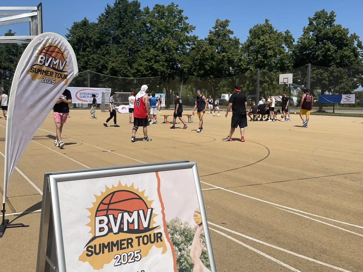 Die BVMV Summer Tour 2025 mit der ersten Station in Greifswald (Foto: © BVMV)