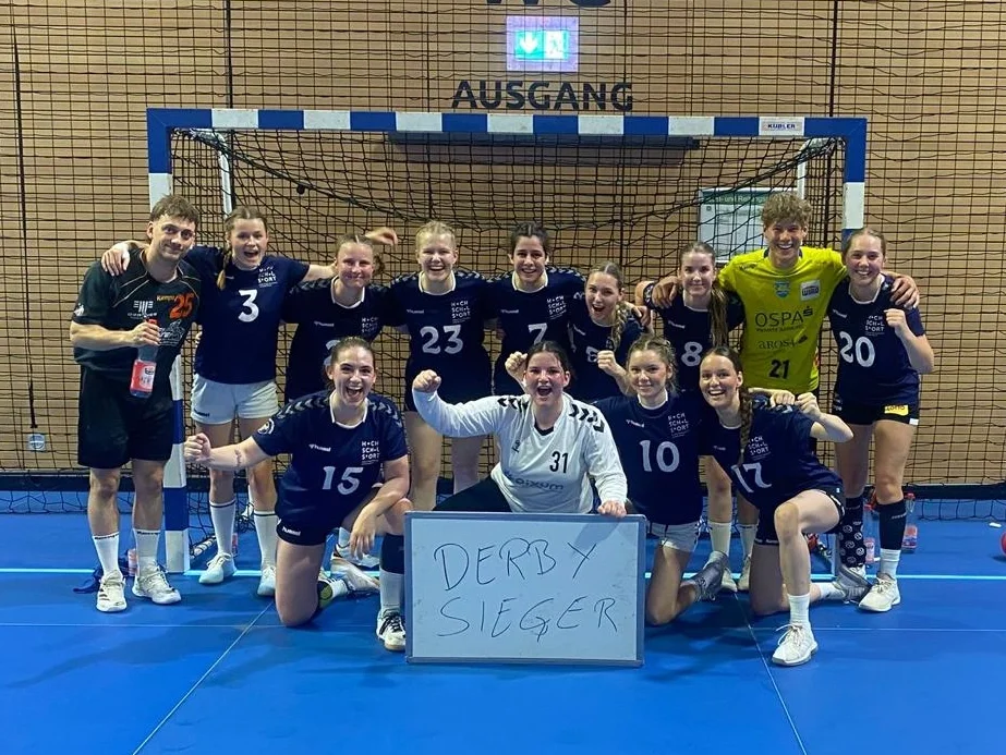 Rostocks Handballerinnen beendeten die Deutschen Hoschschulmeisterschaften mit einer 2:2-Bilanz. (Foto: Hochschulsport Uni Rostock)