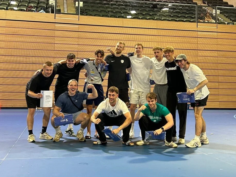 Platz 3 für die Männer der Universität Rostock (Foto: Hochschulsport Uni Rostock)