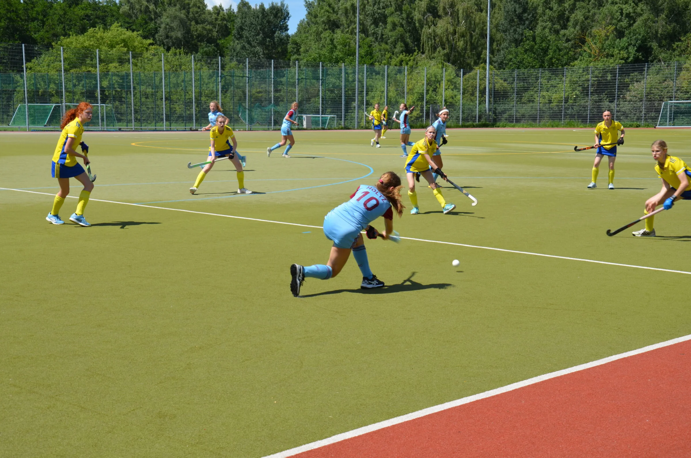 Starke Nerven und Teamgeist bei WU16 Spielgemeinschaft
