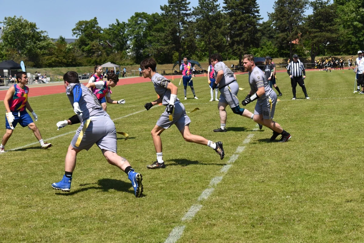Strelitz Dukes II überzeugen beim Turnierspieltag in Berlin