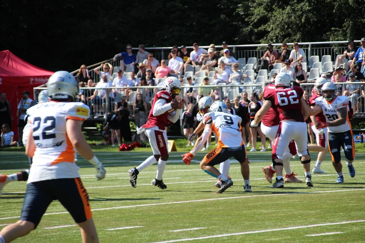 Griffins gewinnen Highscore Game in Hamburg