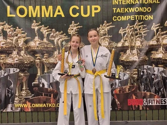 Anklamer Mädels-Power beim 38. Lomma-Cup (Foto: Budo-Verein Anklam e.V.)
